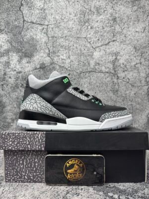 Jordan 3 Retro Green Glow