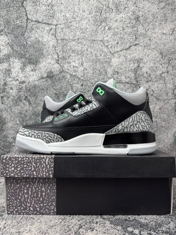 Jordan 3 Retro Green Glow