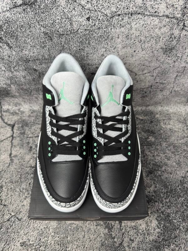 Jordan 3 Retro Green Glow