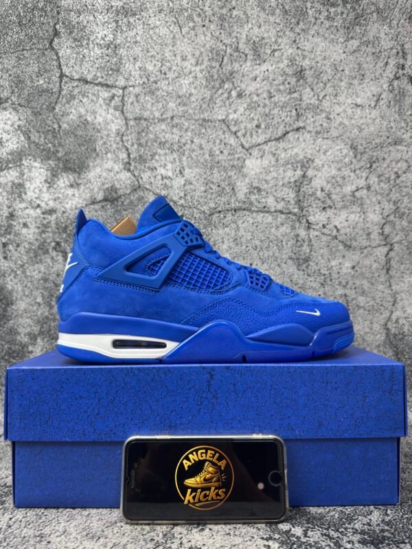 Air Jordan 4 Retro OG SP Nigel Sylvester Brick by Brick Blue
