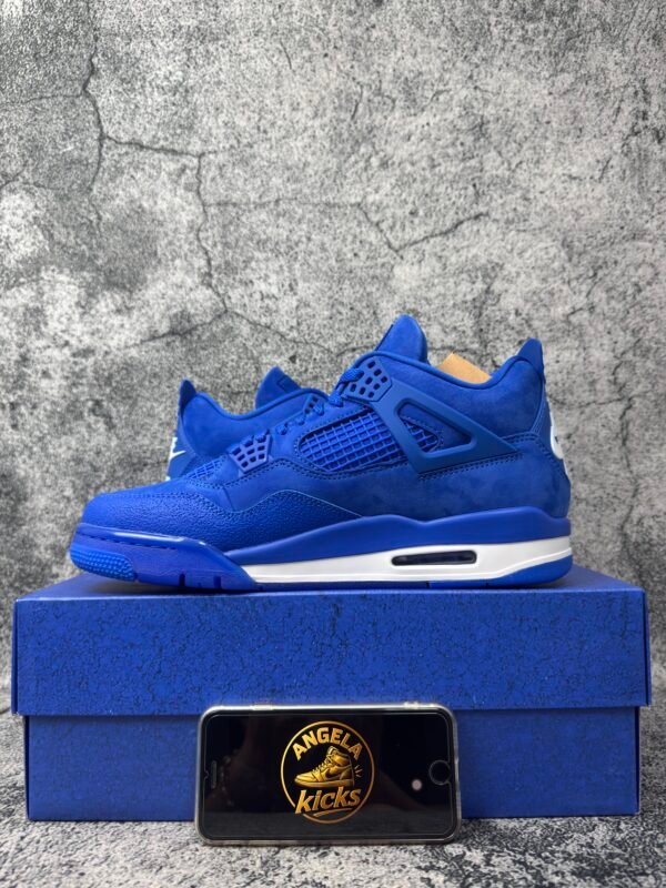 Air Jordan 4 Retro OG SP Nigel Sylvester Brick by Brick Blue