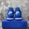 Air Jordan 4 Retro OG SP Nigel Sylvester Brick by Brick Blue