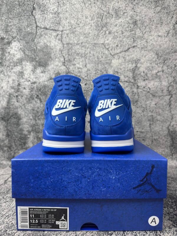 Air Jordan 4 Retro OG SP Nigel Sylvester Brick by Brick Blue