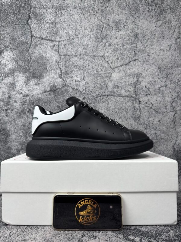 Alexander McQueen Oversized Black White Tab
