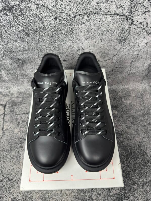 Alexander McQueen Oversized Black White Tab