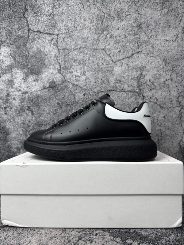 Alexander McQueen Oversized Black White Tab