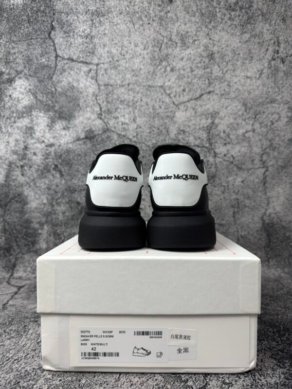 Alexander McQueen Oversized Black White Tab