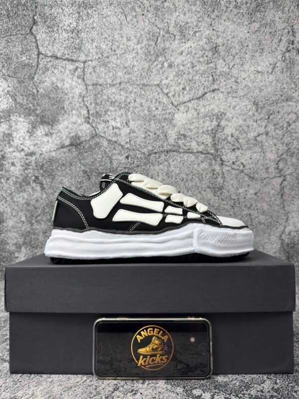 AMIRI MMY Bones x Maison MIHARA YASUHIRO Black