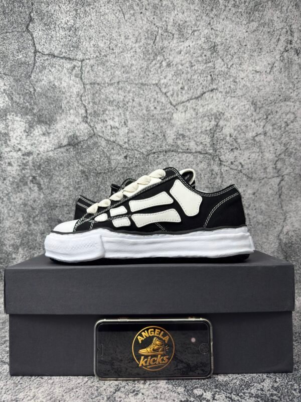 AMIRI MMY Bones x Maison MIHARA YASUHIRO Black