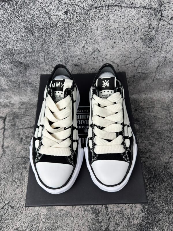 AMIRI MMY Bones x Maison MIHARA YASUHIRO Black