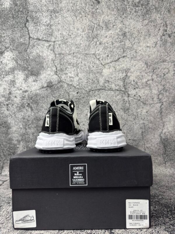 AMIRI MMY Bones x Maison MIHARA YASUHIRO Black