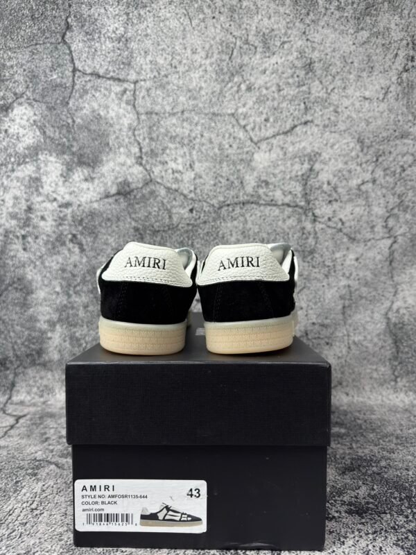 AMIRI Pacific Bones Black