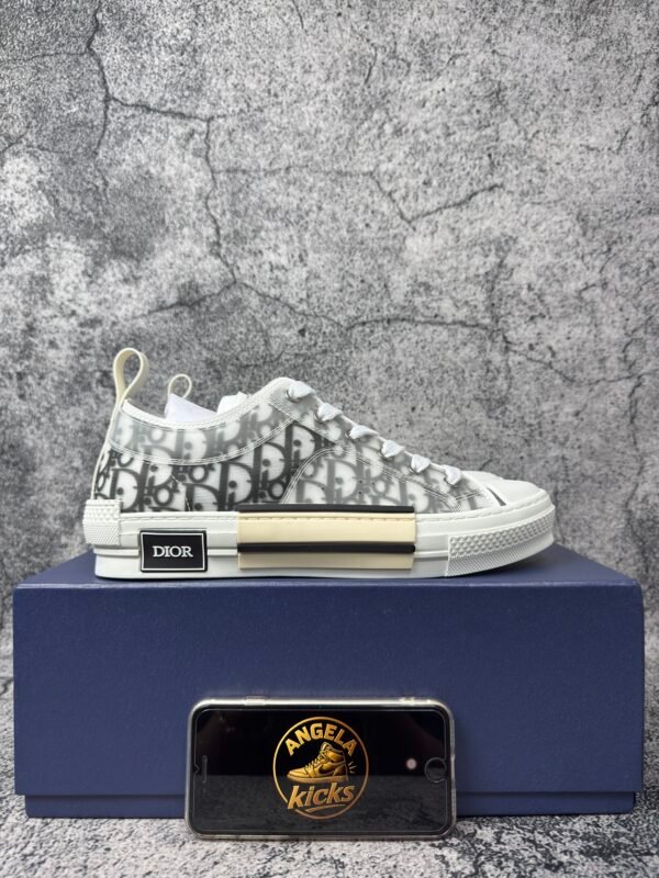 Dior B23 Low Top Logo Oblique