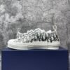 Dior B23 Low Top Logo Oblique