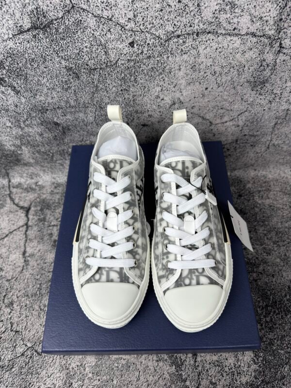 Dior B23 Low Top Logo Oblique