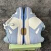 OFF-WHITE OOO Low Out Of Office Calf Leather White Light Blue