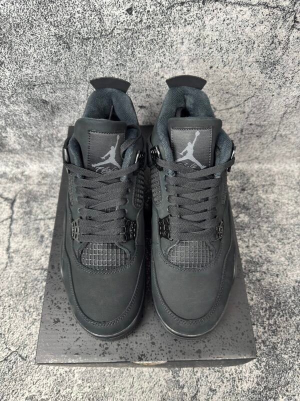Jordan 4 Retro Black Cat (2025)