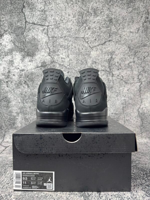 Jordan 4 Retro Black Cat (2025)