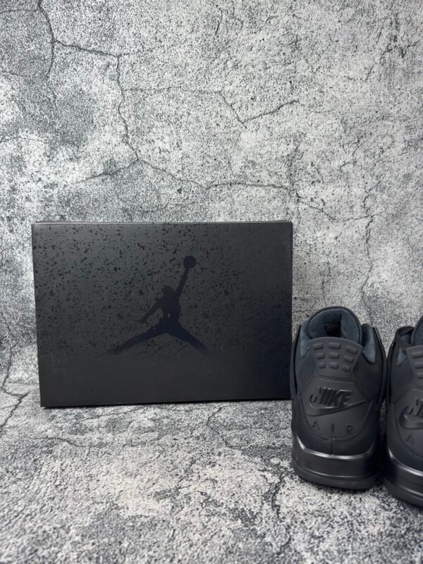 Jordan 4 Retro Black Cat (2025)