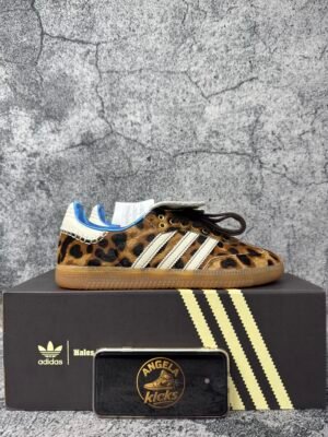 adidas Samba Pony Wales Bonner Leopard