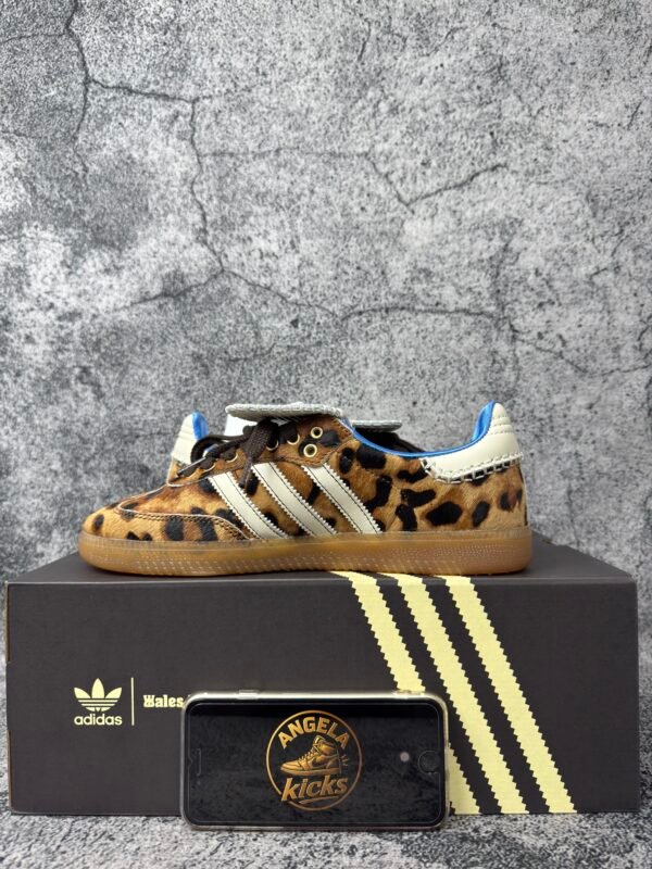 adidas Samba Pony Wales Bonner Leopard