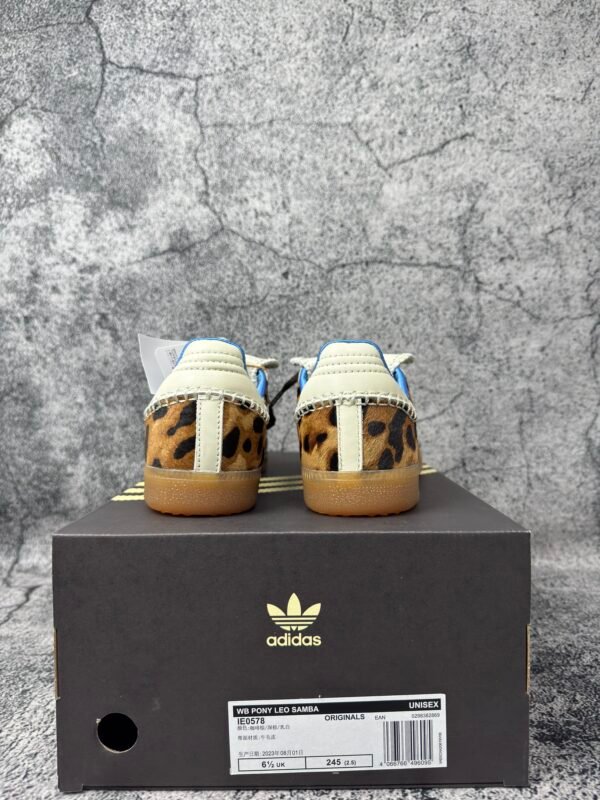 adidas Samba Pony Wales Bonner Leopard