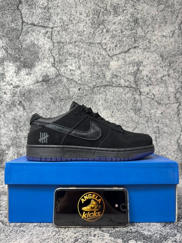 Nike Dunk Low SP Undefeated 5 On It Black