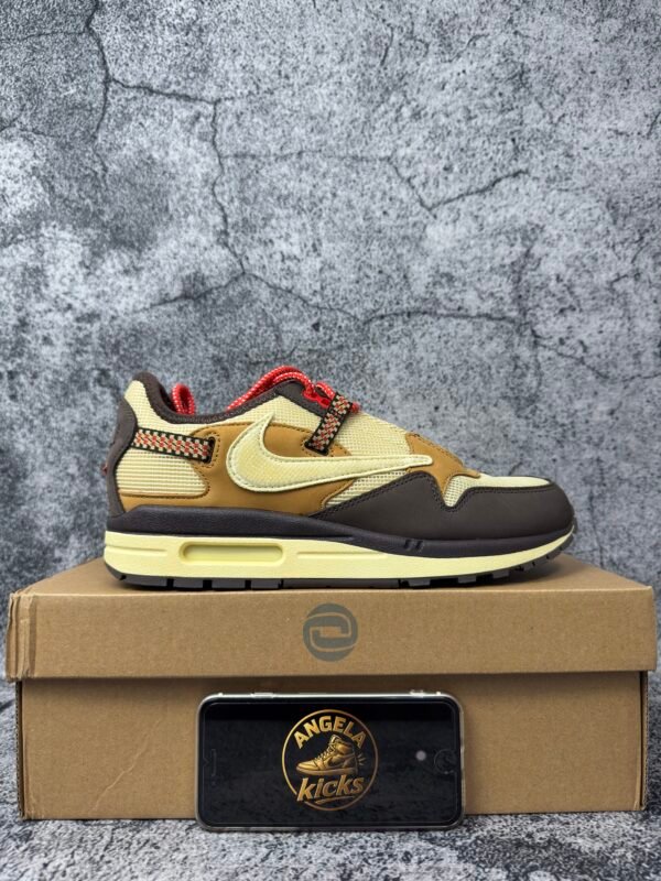 Nike Air Max 1 Travis Scott Cactus Jack Baroque Brown