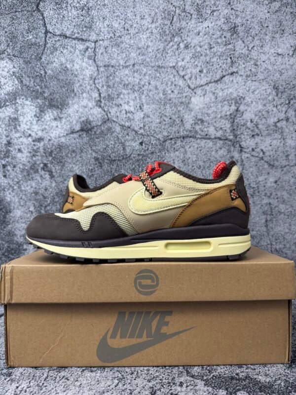 Nike Air Max 1 Travis Scott Cactus Jack Baroque Brown