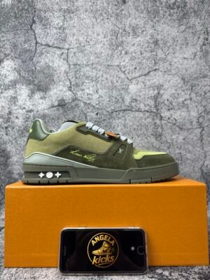 Louis Vuitton Trainer #54 Green