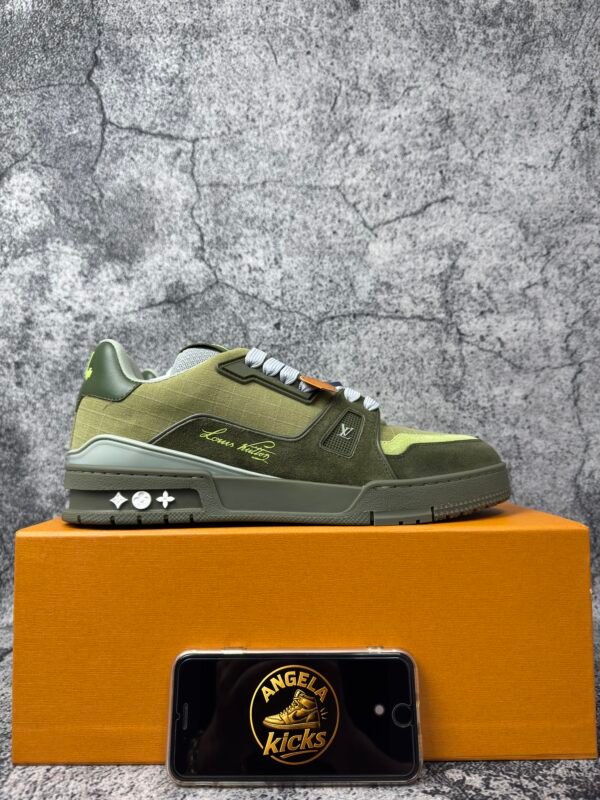 Louis Vuitton Trainer #54 Green