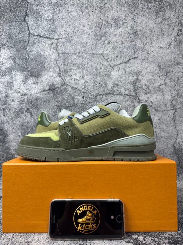 Louis Vuitton Trainer #54 Green