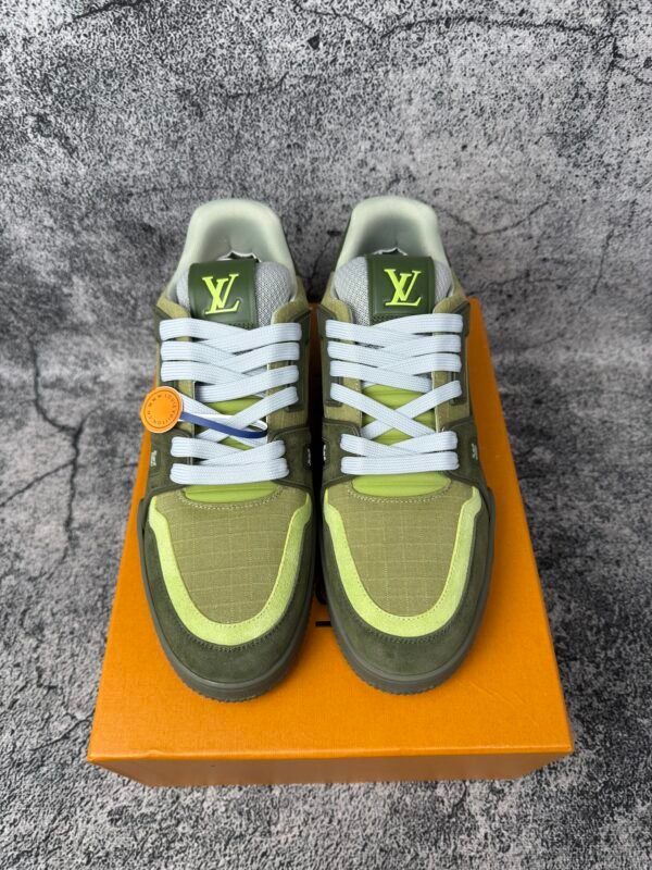 Louis Vuitton Trainer #54 Green