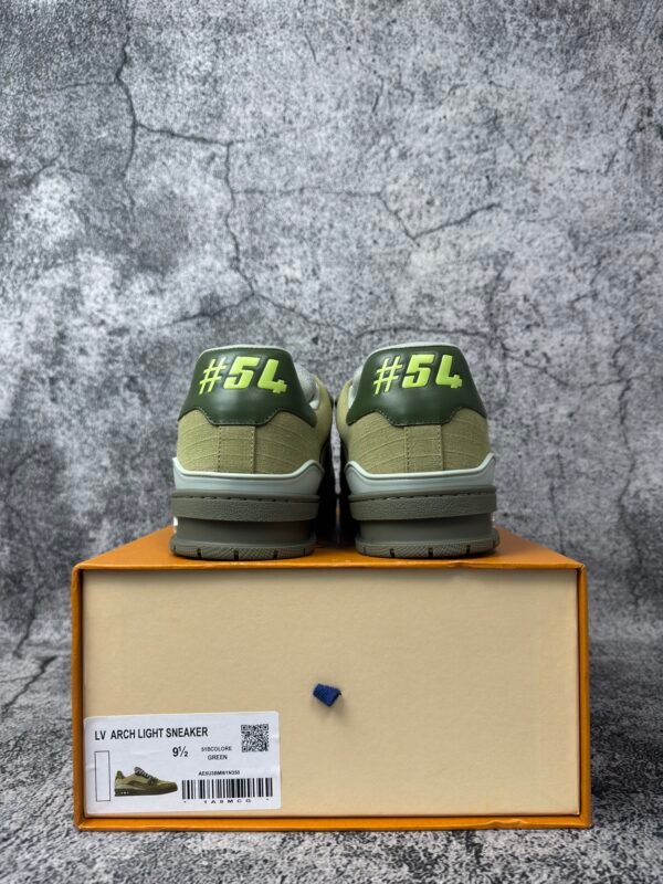 Louis Vuitton Trainer #54 Green