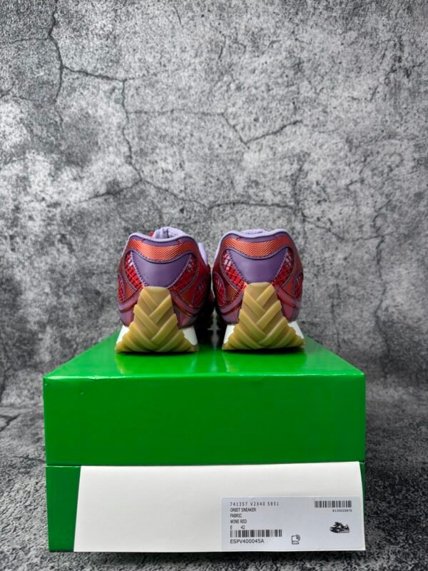 Bottega Veneta Orbit red