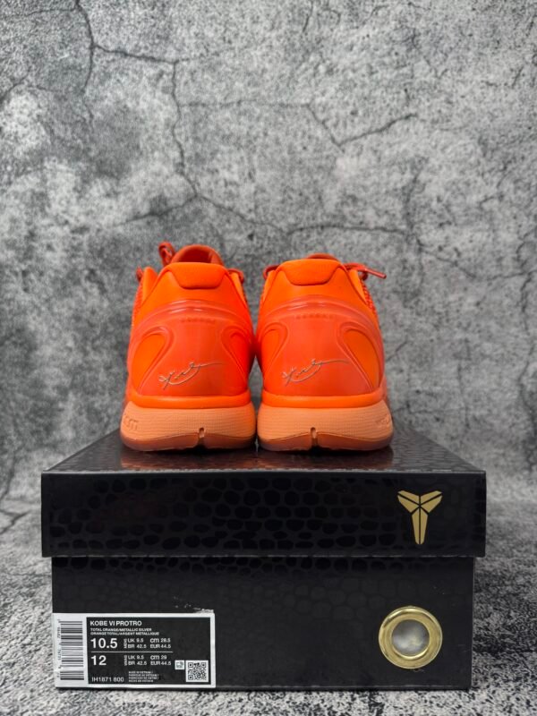 Nike Kobe 6 Protro Total Orange