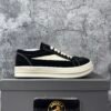 Rick Owens Strobe Vintage Low Black Suede