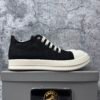 Rick Owens DRKSHDW Low Cotton Nylon Black Milk