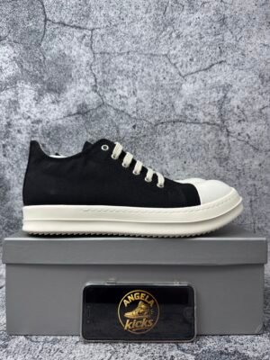 Rick Owens DRKSHDW Low Cotton Nylon Black Milk