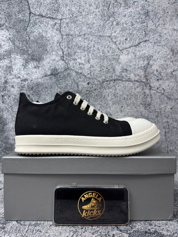 Rick Owens DRKSHDW Low Cotton Nylon Black Milk