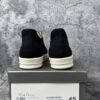 Rick Owens DRKSHDW Low Cotton Nylon Black Milk