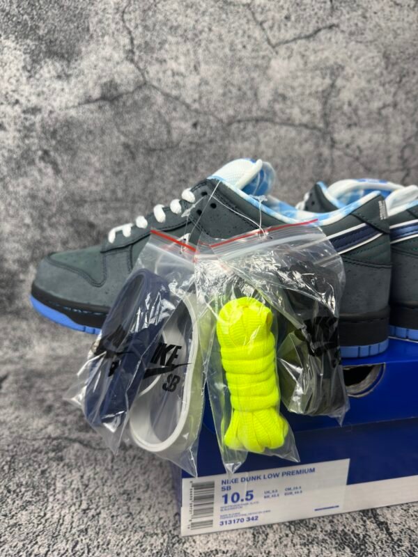 Nike SB Dunk Low Concepts Blue Lobster