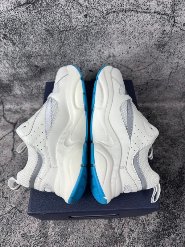 Dior B22 White Silver Blue