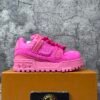Louis Vuitton LV Trainer Maxi Pink