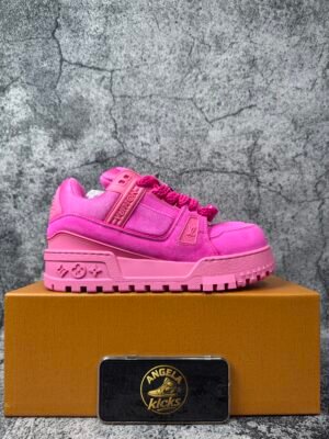 Louis Vuitton LV Trainer Maxi Pink
