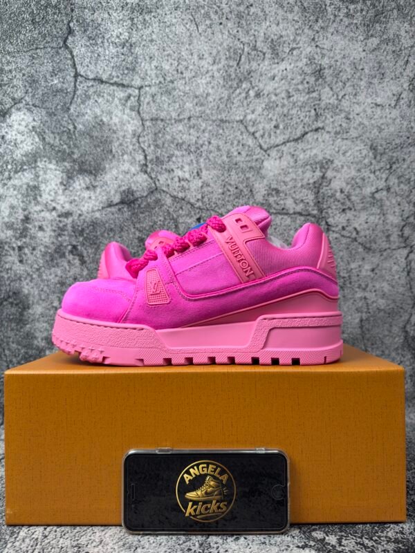 Louis Vuitton LV Trainer Maxi Pink
