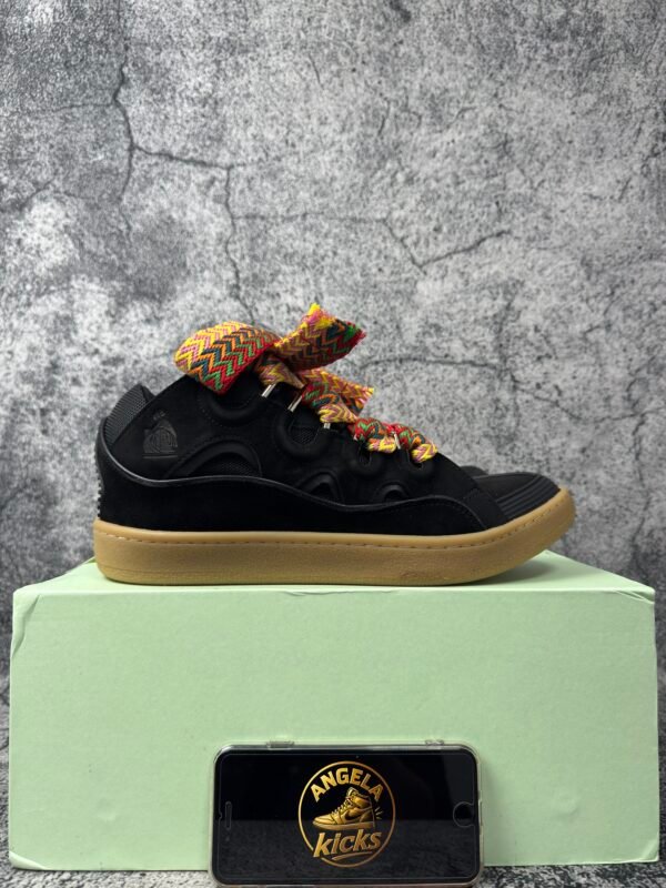 Lanvin Curb Black Multicolor