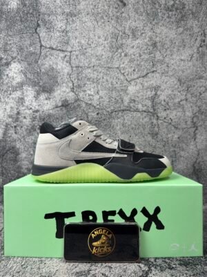 Jordan Jumpman Jack TR Travis Scott x Chase B Black Night Silver