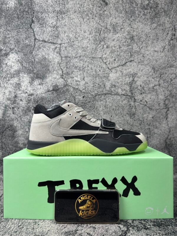 Jordan Jumpman Jack TR Travis Scott x Chase B Black Night Silver