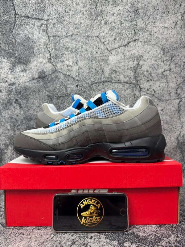 Nike Air Max 95 OG Big Bubble Blue Spark